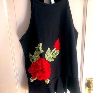 Women top baby doll dressy